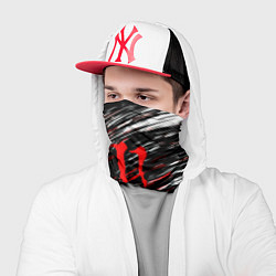 Бандана-труба Monster energy штрихи красок, цвет: 3D-принт — фото 2