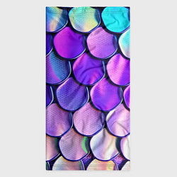 Бандана-труба Мазки краски с градиентом, цвет: 3D-принт — фото 2