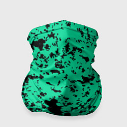 Бандана Нефритовый зелёный пятнистый