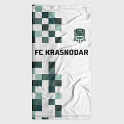 Бандана-труба FC Krasnodar, цвет: 3D-принт — фото 2
