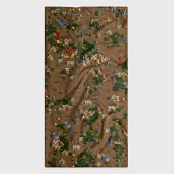 Бандана-труба Земли Некрополиса - Герои 3, цвет: 3D-принт — фото 2