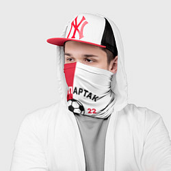 Бандана-труба ФК Спартак Москва 1922, цвет: 3D-принт — фото 2