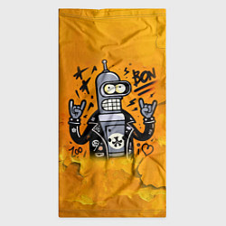 Бандана-труба Cool Bender - graffiti, цвет: 3D-принт — фото 2