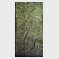 Бандана-труба Абстракция - old board painted with green paint, цвет: 3D-принт — фото 2
