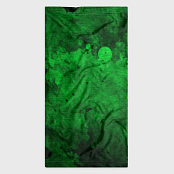 Бандана-труба Абстракция - green acid stains, цвет: 3D-принт — фото 2