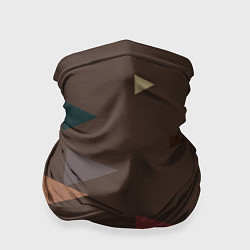 Бандана-труба Осень палитра глубокий лес, цвет: 3D-принт