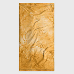 Бандана-труба Абстракция - bright yellow, цвет: 3D-принт — фото 2