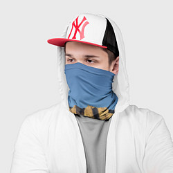 Бандана-труба Гора Метиген, цвет: 3D-принт — фото 2