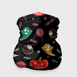 Бандана Halloween red pumpkin