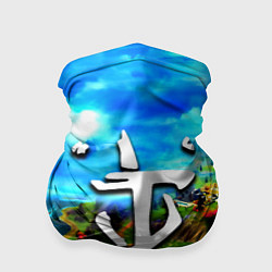 Бандана Fortnite x doom logo