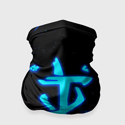 Бандана Дум огонь лого