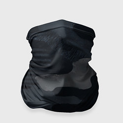 Бандана-труба Текстура - камуфляжная синяя ткань, цвет: 3D-принт