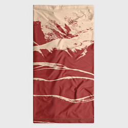 Бандана-труба Песочные горы-абстракция, цвет: 3D-принт — фото 2