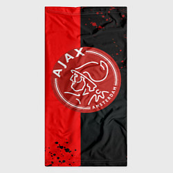 Бандана-труба Ajax текстура, цвет: 3D-принт — фото 2