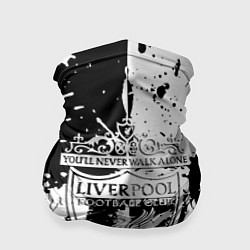 Бандана-труба Liverpool краски текстура, цвет: 3D-принт