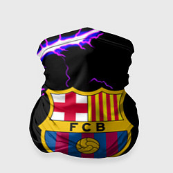 Бандана-труба Barcelona neon storm, цвет: 3D-принт