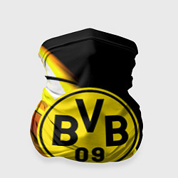 Бандана-труба Borussia спортивная геометрия, цвет: 3D-принт
