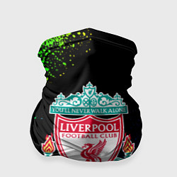 Бандана Liverpool краски градиент