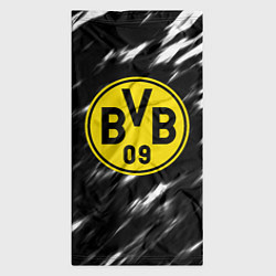Бандана-труба Borussia штрихи красок текстура, цвет: 3D-принт — фото 2