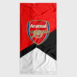 Бандана-труба Arsenal geometry sport, цвет: 3D-принт — фото 2