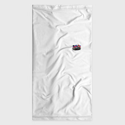 Бандана-труба Mercedes amg, цвет: 3D-принт — фото 2