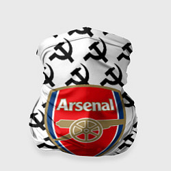 Бандана-труба Arsenal ссср паттерн, цвет: 3D-принт