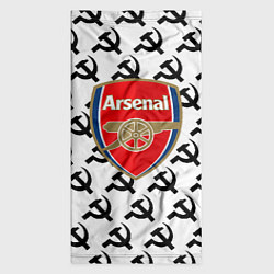 Бандана-труба Arsenal ссср паттерн, цвет: 3D-принт — фото 2