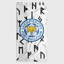 Бандана-труба Лестер сити символы митстические, цвет: 3D-принт — фото 2