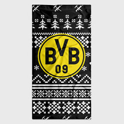 Бандана-труба Borussia x fortnite pattern, цвет: 3D-принт — фото 2