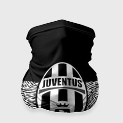 Бандана-труба Juventus отпечатки текстура, цвет: 3D-принт