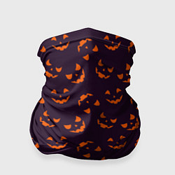 Бандана Страшно веселый Halloween - паттерн