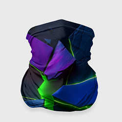 Бандана Neon tile