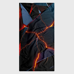 Бандана-труба Plate fracturing, цвет: 3D-принт — фото 2