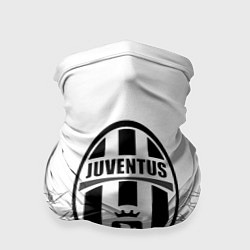 Бандана-труба Ювентус паттерн ниндзя, цвет: 3D-принт