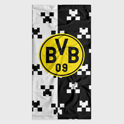 Бандана-труба Borussia pattern minecraft, цвет: 3D-принт — фото 2