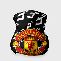 Бандана-труба Манчестер Юнайтед x Jojo anime, цвет: 3D-принт