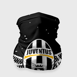 Бандана-труба Juventus подедитель краски, цвет: 3D-принт