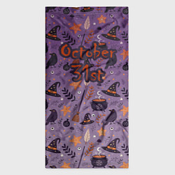 Бандана-труба 31 октября, цвет: 3D-принт — фото 2