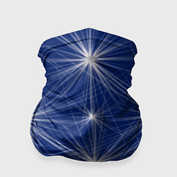 Бандана Звезды на синем фоне