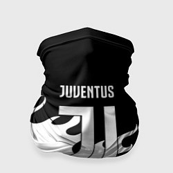 Бандана-труба Ювентус огонь текстура, цвет: 3D-принт