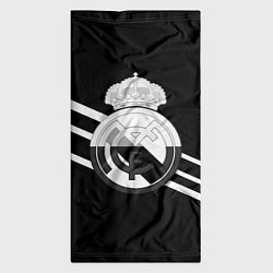 Бандана-труба Реал Мадрид полосы текстура линии, цвет: 3D-принт — фото 2