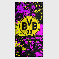 Бандана-труба Borussia абстрактные краски текстура, цвет: 3D-принт — фото 2