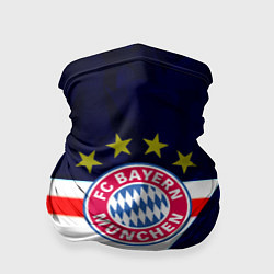 Бандана-труба Бавария звезды геометрия, цвет: 3D-принт