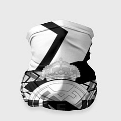 Бандана-труба Реал Мадрид краски полосы, цвет: 3D-принт