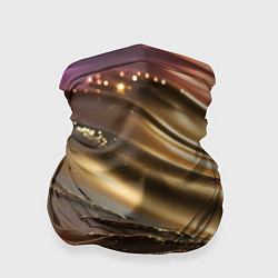 Бандана Переливающийся расплавленный металл