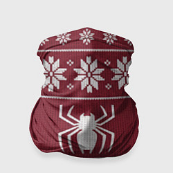 Бандана Рождественский свитер Человека паука