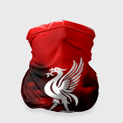 Бандана-труба Ливерпуль шторм молнии красный, цвет: 3D-принт