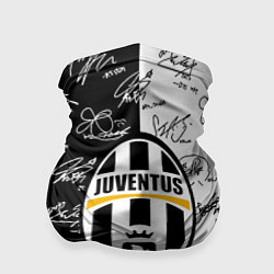 Бандана Ювентус автографы