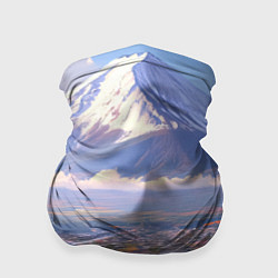 Бандана Сакура у подножия Фудзиямы