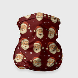 Бандана Паттерн с Сантой